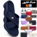 Sandale Comfort 😍 + Sac Gratuit 🆓