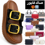 Sandale X-LUXE 😍 + Sac Gratuit 🆓