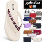 Sandale ILMAN 😍 + Sac Gratuit 🆓