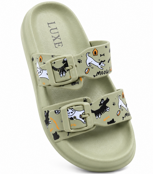 Sandale LUXE Colorée