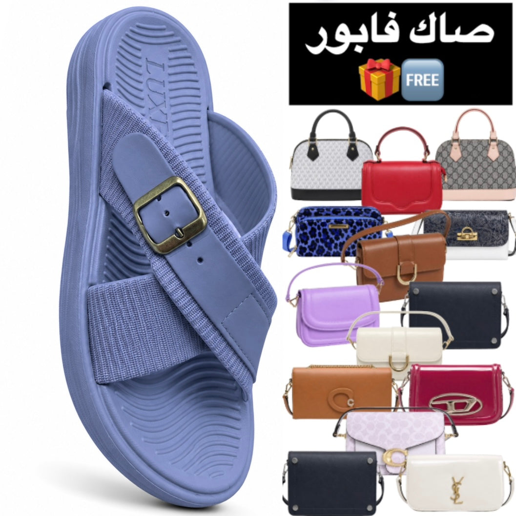 Sandale LUXE 🔥 + Sac Gratuit 🆓